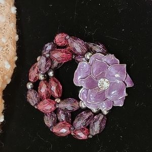 Flower bracelet